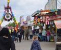 Bild: bö
Auch zum Abend hin herrschte an allen Tagen noch reichlich Volksfesttreiben in Hohenfels.