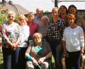 Bild: OGV Erbendorf/exb
Der neue Vorstand des Obst- und Gartenbauvereins Erbendorf: (von links) Brigitte Neumann, Lucia Heindl, Gerd Neumann, Ernst Stahl, Elisabeth Ockl, Sonja Regnet-Michl, Maria Kraus, Beatrix Schmidt, Monika Stock und Heidi Fütterer (sitzend).