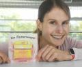 Bild: Gabi Schönberger
Sabine Haug hat ihr erstes Buch an einem einzigen Vormittag geschrieben. Bei den Bilder haben ihre Kinder geholfen.