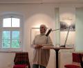 Bild: Gerda Stolner/exb
Katharina Döbler war im Johann-Flierl-Museum in Fürnried zu Gast.