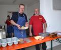 Bild: gi
Ganz gut besucht war das Vatertagsfest der Burgtreswitzer Wehr, das eigentlich ein Familienfest war.