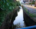 Archivbild: do
Der Biberbach kann in Oberbibrach auch als reißende Sturzflut daherkommen, wie das Hochwasser vor einigen Jahren zeigte.