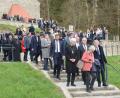Bild: bey
Auch 2023 waren viele Besucher zum Gedenktag gekommen.