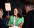 Bild: Jakob Geissele/exb
Claudia Kost im Gespräch beim Workshop.