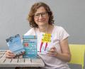 Bild: Hans Schwägerl/exb
Maria Rupprecht mit ihren Lese-Empfehlungen