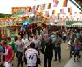 Bild: bö
Auch heuer steigt das Deutsch-Amerikanische-Volksfest. Es zieht immer Tausende von Besuchern an.