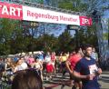 Bild: Koubodena
Der Start beim Regensburg Marathon.