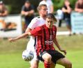 Bild: A. Schwarzmeier
Erol Özbay (vorne) wechselt zu Saisonende vom SC Luhe-Wildenau zu einem höherklassigeren Verein.