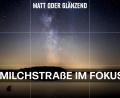 Bild: Peter Müller
Einmal die Milchstraße fotografieren. Für viele Fotografen und Fotografinnen ist das Traum und gleichzeitig Herausforderung. Mit der richtigen Einstellung – an der Kamera und beim Kameramann – ist das eigentlich kein Problem.