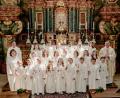 Bild: G.J.S Photographie/exb
24 Kinder haben in St. Georg Amberg Erstkommunion gefeiert.