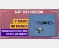 Bild: Marina Gube
Drohnenpiloten haben es schwer wenn sie alles richtig machen und die aktuellen Regeln und Sperrgebiete einhalten wollen.
