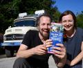 Bild: Sabine Hoppe &amp; Thomas Rahn
Von 2009 bis 2015 sind Sabine Hoppe und Thomas Rahn mit ihrem Lastwagen Paula einmal um die Welt gereist.