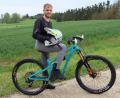 Bild: mfh
Wer im europäischen Vergleich vorne mitfährt, muss fit sein. Die Strecken sind zwischen 40 und 50 Kilometer lang, und es müssen bis zu 2000 Höhenmeter überwunden werden.