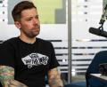 Bild: Peter Müller
Fotograf Johnny Diamond aus Regensburg zu Gast im Podcast-Studio der Oberpfalz-Medien.