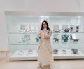 Bild: David Märtin/exb
Elina Märtin stellt im Keramik-Museum aus.