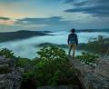 Bild: Kilian Schönberger
Schönberger - "Mister Fogpants" - als Wanderer über dem Nebelmeer