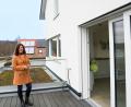 Bild: Valentin Russer
Auch wenn es momentan kühl ist: Eine Dachterrasse über der Einliegerwohnung ist eine smarte Idee für schöne Stunden im Sommer – und mehr.