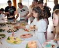 Bild: rgr
Die Kommunionkinder und ihre Eltern haben "die Qual der Wahl".