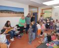 Bild: fvo
Beim "Aktionstag Musik in Bayern" singen die Mädchen und Buben der Kindertagesstätte St. Josef im Waldthurner Rathaus.