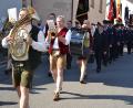 Bild: gi
Neun Feuerwehren der Marktgemeinde Moosbach marschierten in die Dorfkirche Burgtreswitz, um gemeinsam den Florianstag zu feiern.