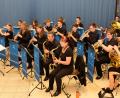 Bild: do
Beim Frühjahrskonzerzt der Musikschule spielt das Blasorchester unter Leitung von Renè Bauer eine dominierende Rolle.