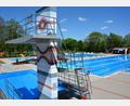 Bild: jr
Blick auf das Mitterteicher Freibad, das am Pfingstsamstag, 18. Mai, die diesjährige Badesaison eröffnen wird.