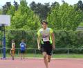 Bild: Karin Müller-Popp
Johannes Fischer vom TV Amberg war einer der dominierenden Leichtathleten bei der Oberpfalzmeisterschaft in Burglengenfeld.