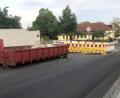 Bild: wro
Die Baustelle in der Marienstraße und die damit verbundenen Sperrungen und Umleitungen sorgen für Behinderungen. Die Auswechslung der Wasserleitungen im Gemeindebereich war auch Thema in der aktuellen Bürgerversammlung.