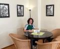 Bild: ihl
Wer im Café Karl Platz nimmt ist von Patricie Císlerovás Werken eingerahmt.