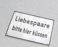 Bild: Anja Mia Neumann
Die Polizei beendete das Liebesspiel des eiligen Paares.