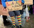 Bild: Gabi Schönberger
Die Themen der Demonstrationen in Weiden sind meist bunt gemischt.