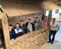 Bild: Club-Haus Kondrau/exb
Von links nach rechts:
Beisitzer Markus Härtl, Kassier Andreas Grillmeier, Schriftführer Tobias Gabel, Zweiter Schriftführer Lukas Härtl sowie die neuen gleichberechtigten Vorsitzenden Benjamin Härtl, Andreas Riedl und Thomas Härtl