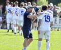 Archivbild: Hubert Ziegler
Trainer Daniel Liermann und der FV Vilseck müssen bei der SpVgg SV Weiden mindestens einen Zähler holen, wenn der Traum vom Klassenerhalt in der Bezirksliga weiterleben soll.