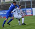 Archivbild: A. Schwarzmeier
Nur die SpVgg Osterhofen steht der SpVgg SV Weiden noch im Weg: Josef Rodler (links) und Co. wollen die meisterliche Spielzeit in der Landesliga Mitte mit dem 22. Sieg in Folge abschließen.
