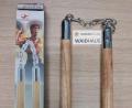 Bild: Bundespolizei Waidhaus 
Dieses Nunchaku haben Bundespolizisten bei einem 19-jährigen belgischen Schüler beschlagnahmt.