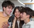 Bild: Wolfgang Steinbacher
Die Geschwister Moritz, Veronika uns Xaver Bauer haben ihre eigene Band MVX gegründet. Am Freitag, 17. Mai, kam ihr zweites eigenes Lied "Tanz mit mir" raus.