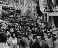 Archivbild: Heider
Schon zur Eröffnung am 18. Mai 1974 kamen rund 5000 Menschen in die Fußgängerzone, die sich erst zwischen dem Hallplatz und dem Roßmarkt erstreckte.