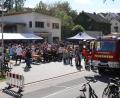 Bild: mrr
Bestes Wetter sorgte für eine große Besucherzahl beim Feuerwehrfest in Rieden.
