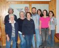 Bild: Berthold Ries
So sieht der neue Vorstand der Siedlergemeinschaft Freudenberg aus: Gitte Freundorfer (von links), Manuel Ries, Ingrid Riss, Karl Schurz, Anne Jakubowicz (Vorsitzende), Dieter Bodensteiner, Andrea Mc Allister, Marion Lipperer und Lia Hierl.