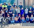 Bild: RV Elbart
Die Kinder waren begeistert vom Geschicklichkeitsradeln.