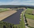 Bild: Greenovative/exb
Die Solarparks Altweichelau (im Bild) und Rottendorf sind eröffnet.
