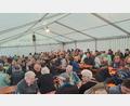 Bild: Sandra Schmidt/exb
Gut besucht war das Pfingstfest der Feuerwehr Rosall.