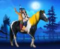 Bild: Wille Entertainment/exb
Yakari und Kleiner Donner.