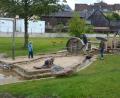 Bild: jr
Blick auf den neu gestalteten Wasserspielplatz in Marktredwitz.