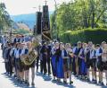 Bild: Wolfgang Steinbacher
Strahlender Sonnenschein beim 59. Pfingstritt in Kemnath am Buchberg.