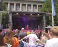 Bild: Klaus Grötsch/exb
Lisa Grötsch ("Inselzwerg") bei ihrem Auftritt beim Nachwuchs-Festival in Wuppertal.