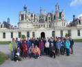 Bild: mül
Ein Ziel der VHS-Studienreise ist das Schloss Chambord an der Loire. Es hat 446 Zimmer, 82 Treppenhäuser, 282 Kamine und den größten Park Europas mit einer Umfassungsmauer von 32 Kilometern.