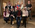 Bild: TSV Pechbrunn/exb
Beim TSV standen zahlreiche Ehrungen an: (stehend von links) Doris Reiß, Alois Obst, Regina Schraml, Frieda Vogelhuber, Thomas Obst, Wilma Schaumberger, Stephan Schübel, Ingrid Obst, Matthias Habedank, (sitzend von links) Doris Weidinger, Anni Fuhland, Richard Söllner und Erika Werner.