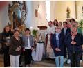 Bild: Peter Garreiss
Der Frauenbund Moosbach spendete für die Filialkirche St. Johannes der Täufer in Tröbes die Figur des auferstandenen Christus.