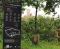 Bild: Portner
Unterhalb der Burg „Haus Murach“ hat die Stadt Oberviechtach zusammen mit dem Staatlichen Bauamt eine Geschichtstafel installiert.